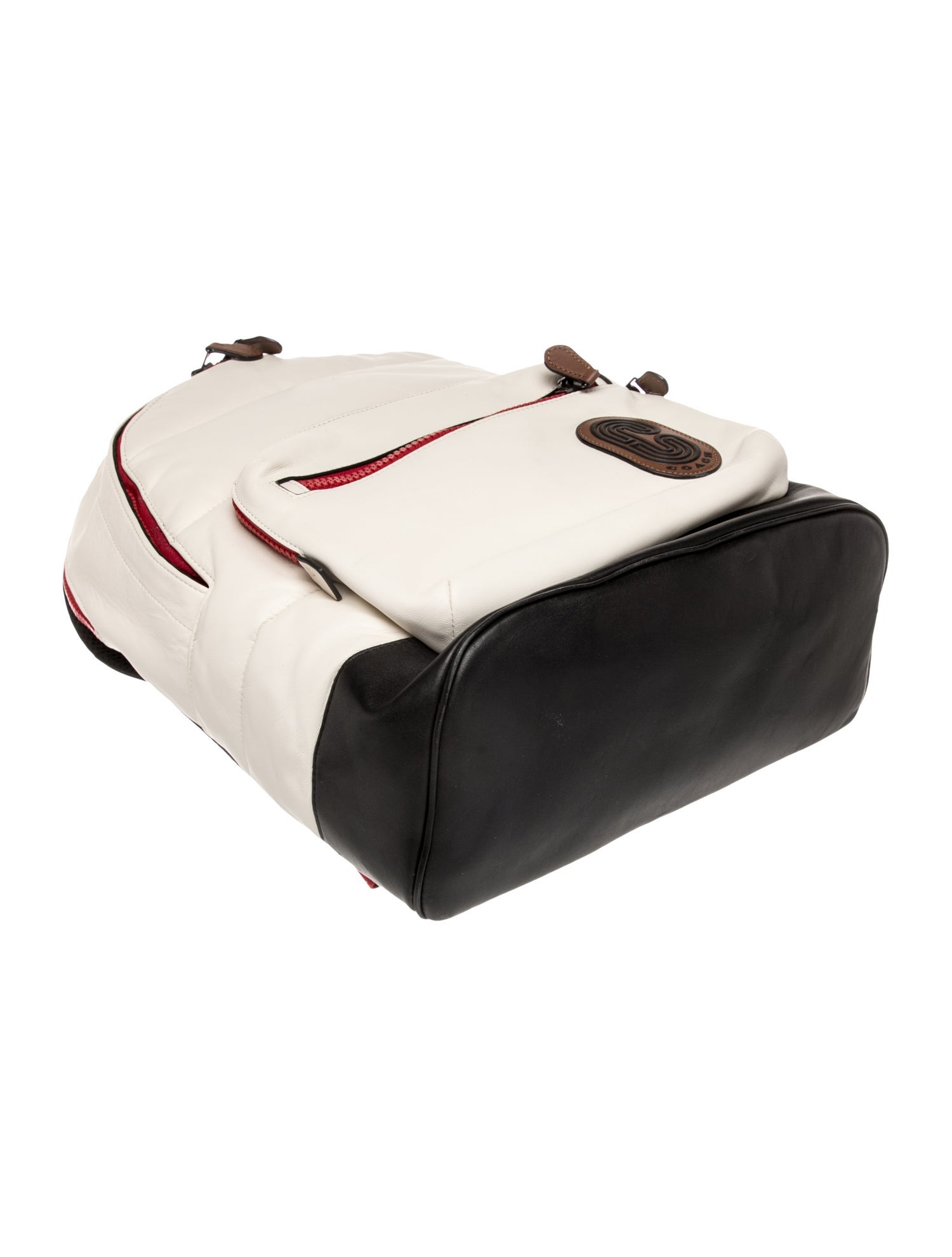 Coach Leather Backpack